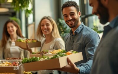 Pourquoi opter pour un service de livraison de repas pour entreprises ?